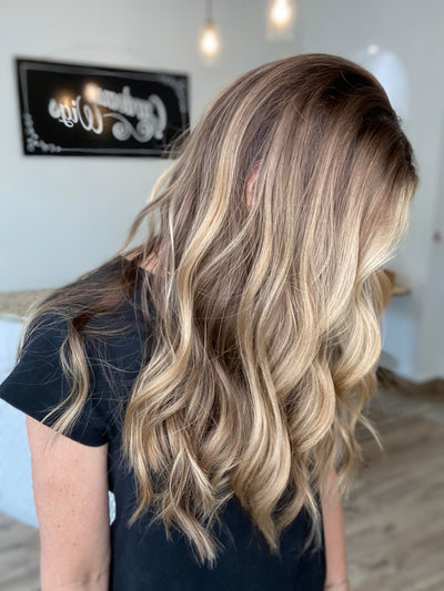 # 8285 GARDEAUX DELUXE HAND TIED DOUBLE LACE TOP WIG (MEDIUM CAP)