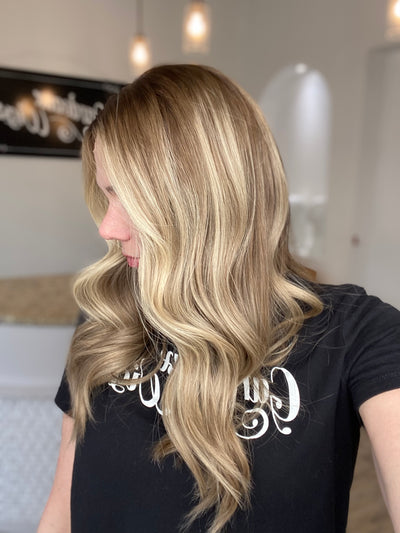 # 8629 GARDEAUX DELUXE DOUBLE LACE TOP SILICONE LINED WIG (MEDIUM CAP)