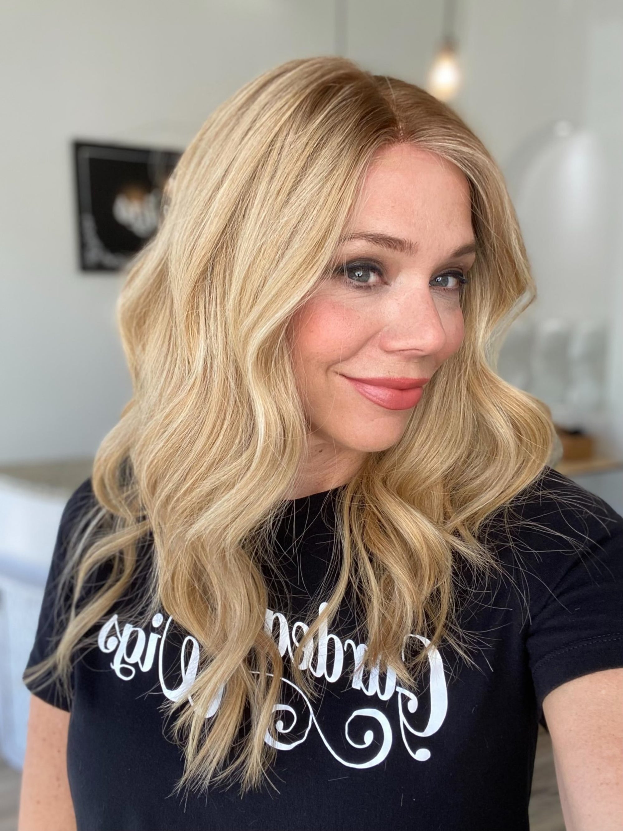 STOCK # JL10-356.14 GARDEAUX DELUXE HAND TIED MONO TOP WIG