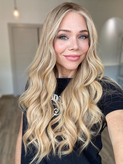 STOCK # BL-642.16 GARDEAUX DELUXE DOUBLE LACE TOP WIG (MEDIUM CAP)