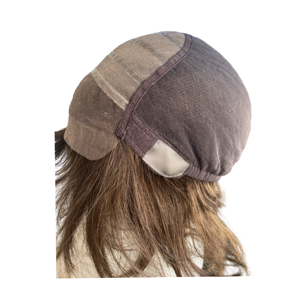 # 7845 GARDEAUX DELUXE HAND TIED MONO TOP WIG (MEDIUM CAP)