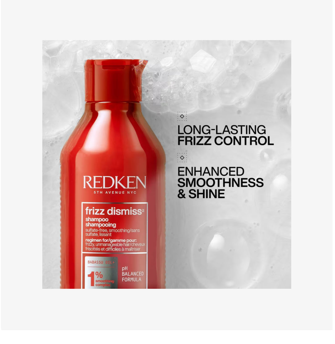 Redkin Frizz Dismiss Shampoo 10.1 oz