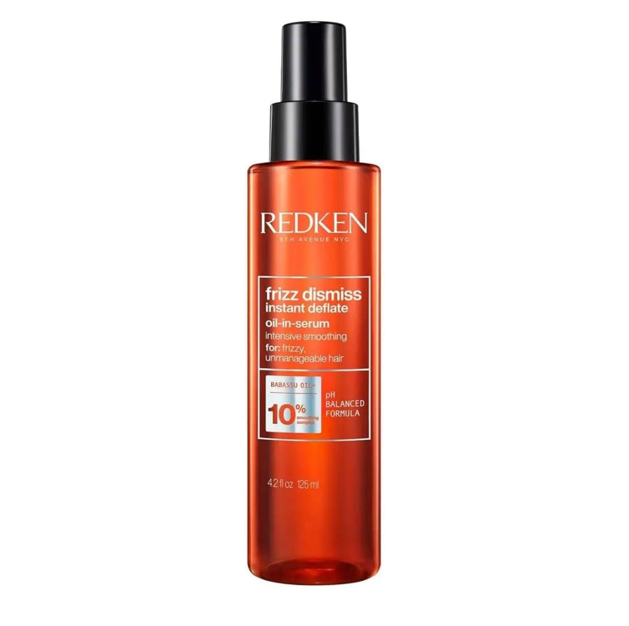 Redkin Frizz Dismiss Instant Deflate Oil-In-Serum 4.2 oz