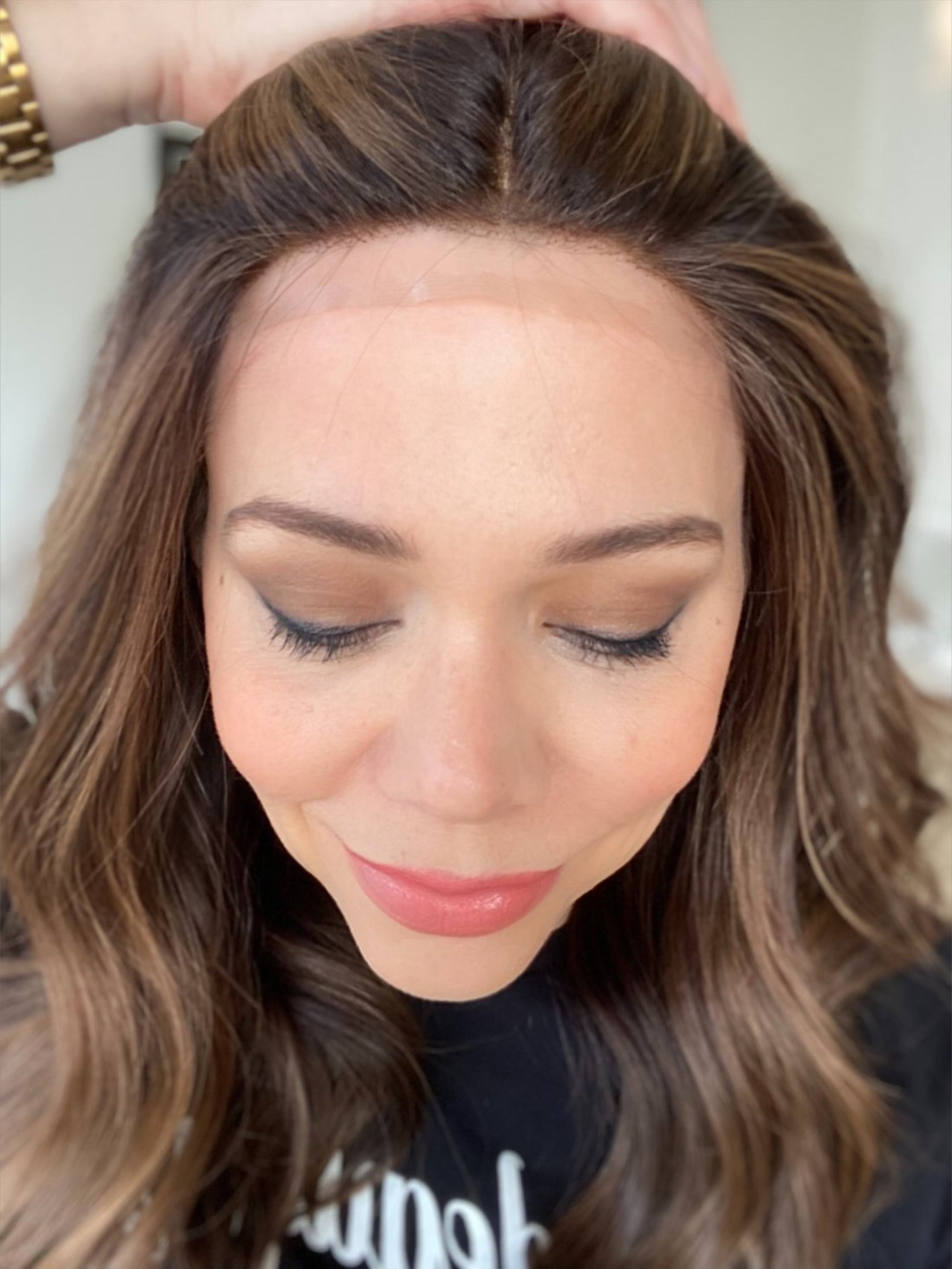 # 7759 GARDEAUX DELUXE MONO TOP WIG (SMALL CAP)- Custom Order