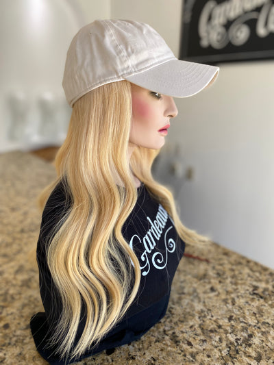 100% Human Hair Hats 18” *FINAL SALE