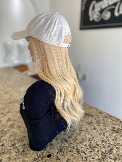 100% Human Hair Hats 18” *FINAL SALE