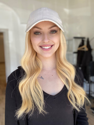 100% Human Hair Hats 18” *FINAL SALE