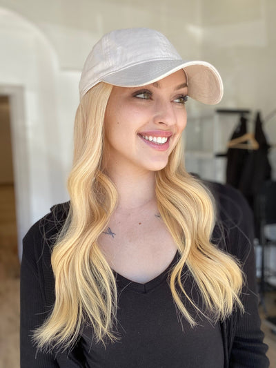 100% Human Hair Hats 18” *FINAL SALE