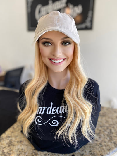 100% Human Hair Hats 18” *FINAL SALE