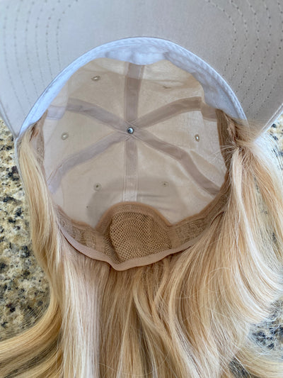 100% Human Hair Hats 18” *FINAL SALE