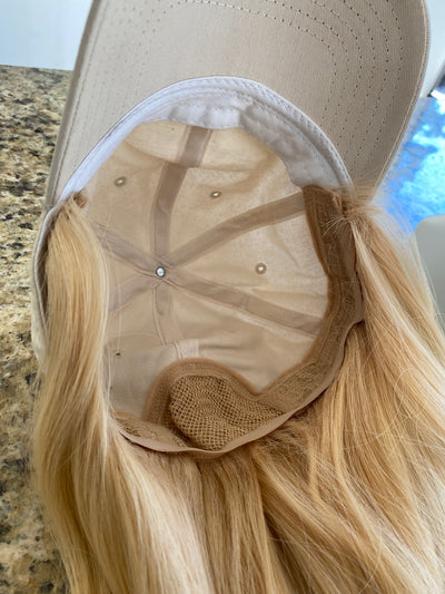 100% Human Hair Hats 18” *FINAL SALE