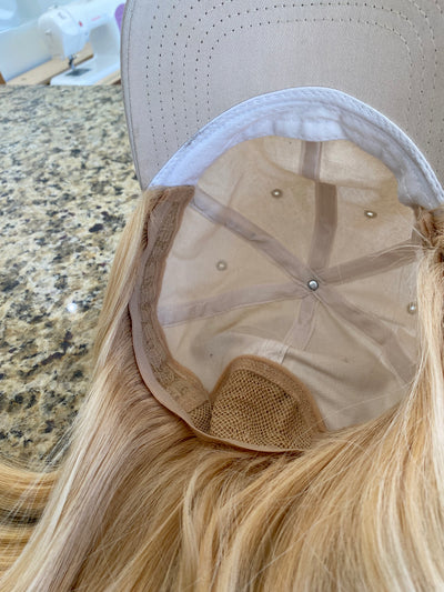 100% Human Hair Hats 18” *FINAL SALE
