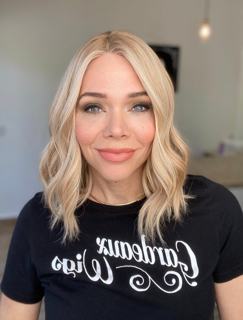 STOCK# BM621.8 GARDEAUX DELUXE  HAND TIED  CONTOUR CAP (SMALL and MEDIUM CAP)