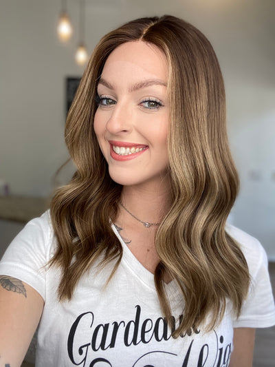 # 7237 GARDEAUX DELUXE LACE TOP WIG (MEDIUM CAP)