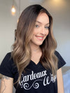 # 7224 GARDEAUX DELUXE LACE TOP WIG (MEDIUM CAP)