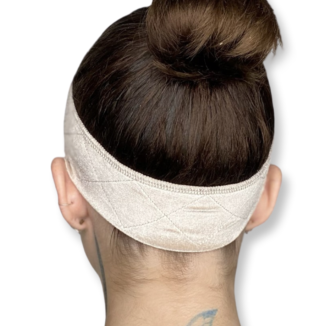 2" GARDEAUX  GRIPPER WITH LACE SECTION