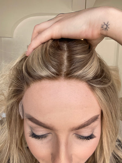 # 7215 GARDEAUX DELUXE HAND TIED  CONTOUR CAP (MEDIUM CAP)