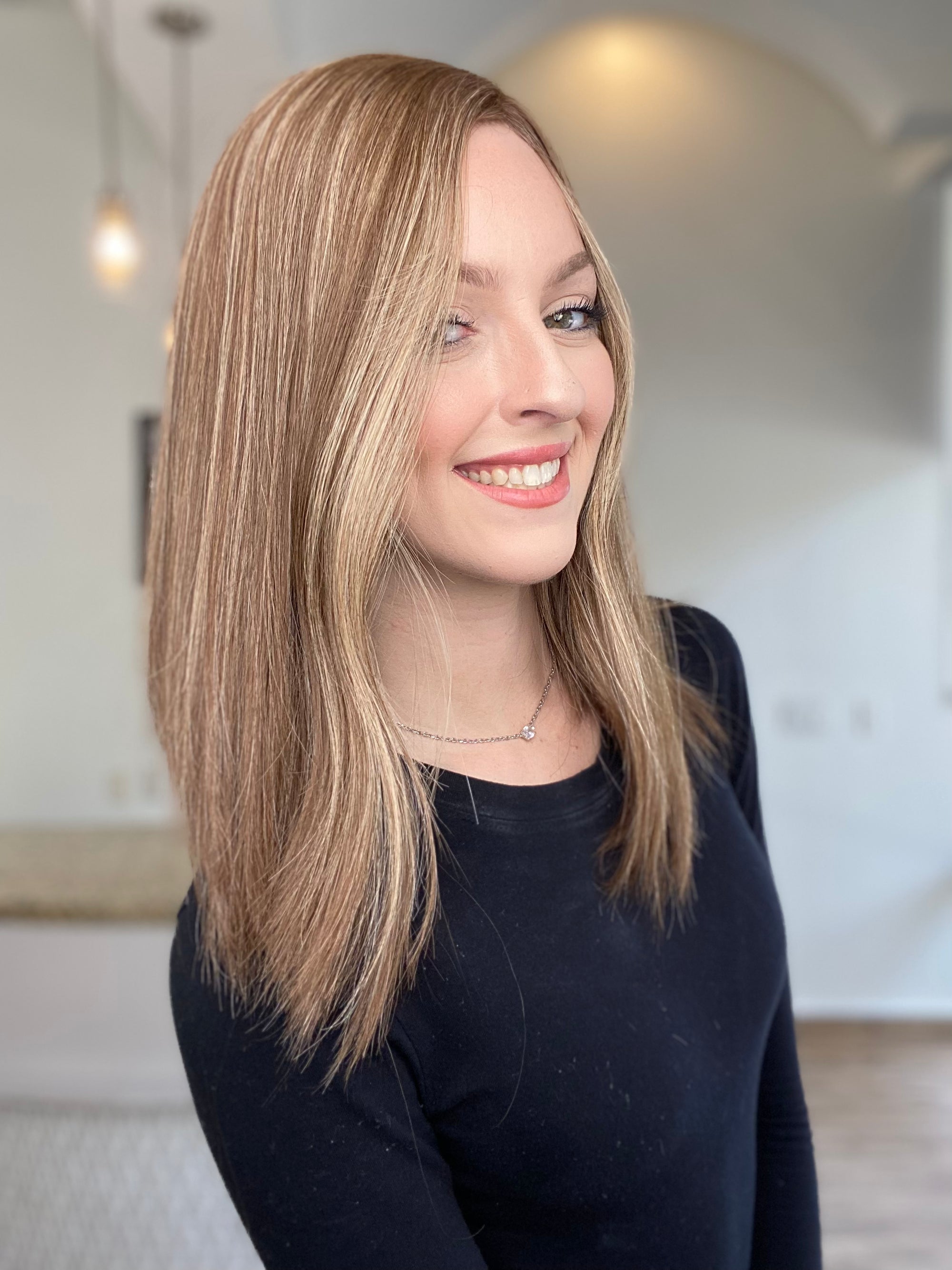 # T-8/14  GARDEAUX DELUXE 14" SILK TOP TOPPER