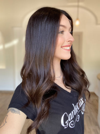 # 7223 GARDEAUX DELUXE LACE TOP WIG (LARGE CAP)