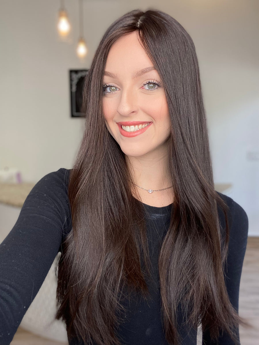 # T-4  GARDEAUX DELUXE 20" SILK TOP TOPPER