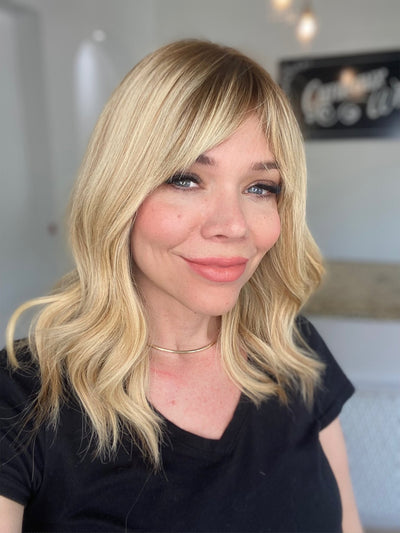 # 7124 GARDEAUX DELUXE SILK TOP WIG NO LACE FRONT (MEDIUM CAP)