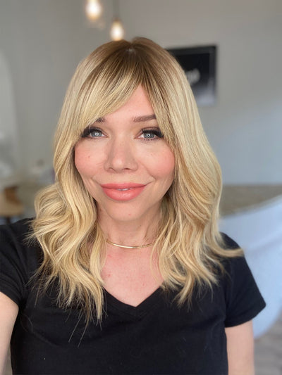 # 7124 GARDEAUX DELUXE SILK TOP WIG NO LACE FRONT (MEDIUM CAP)
