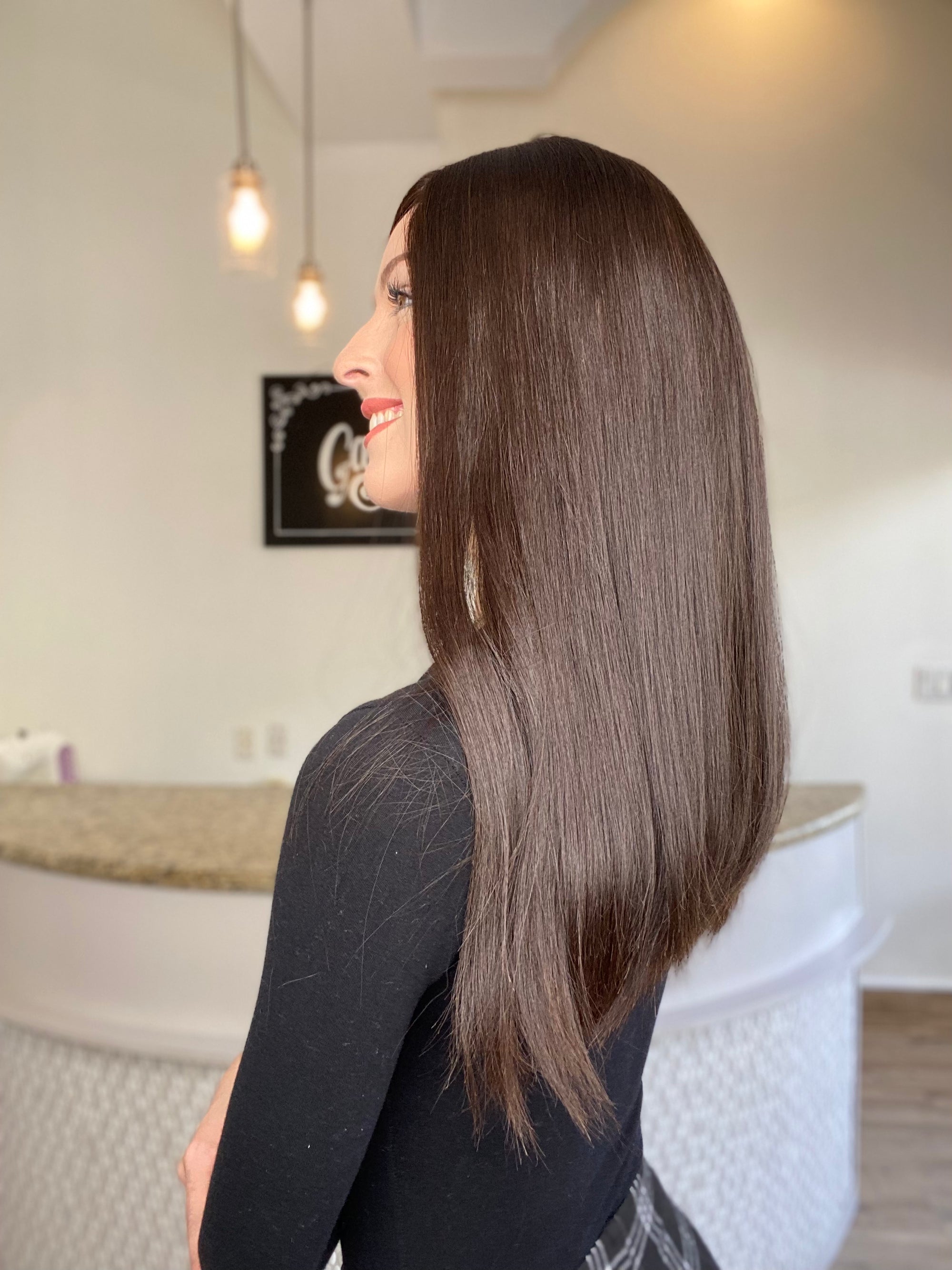 # T-4  GARDEAUX DELUXE 20" SILK TOP TOPPER