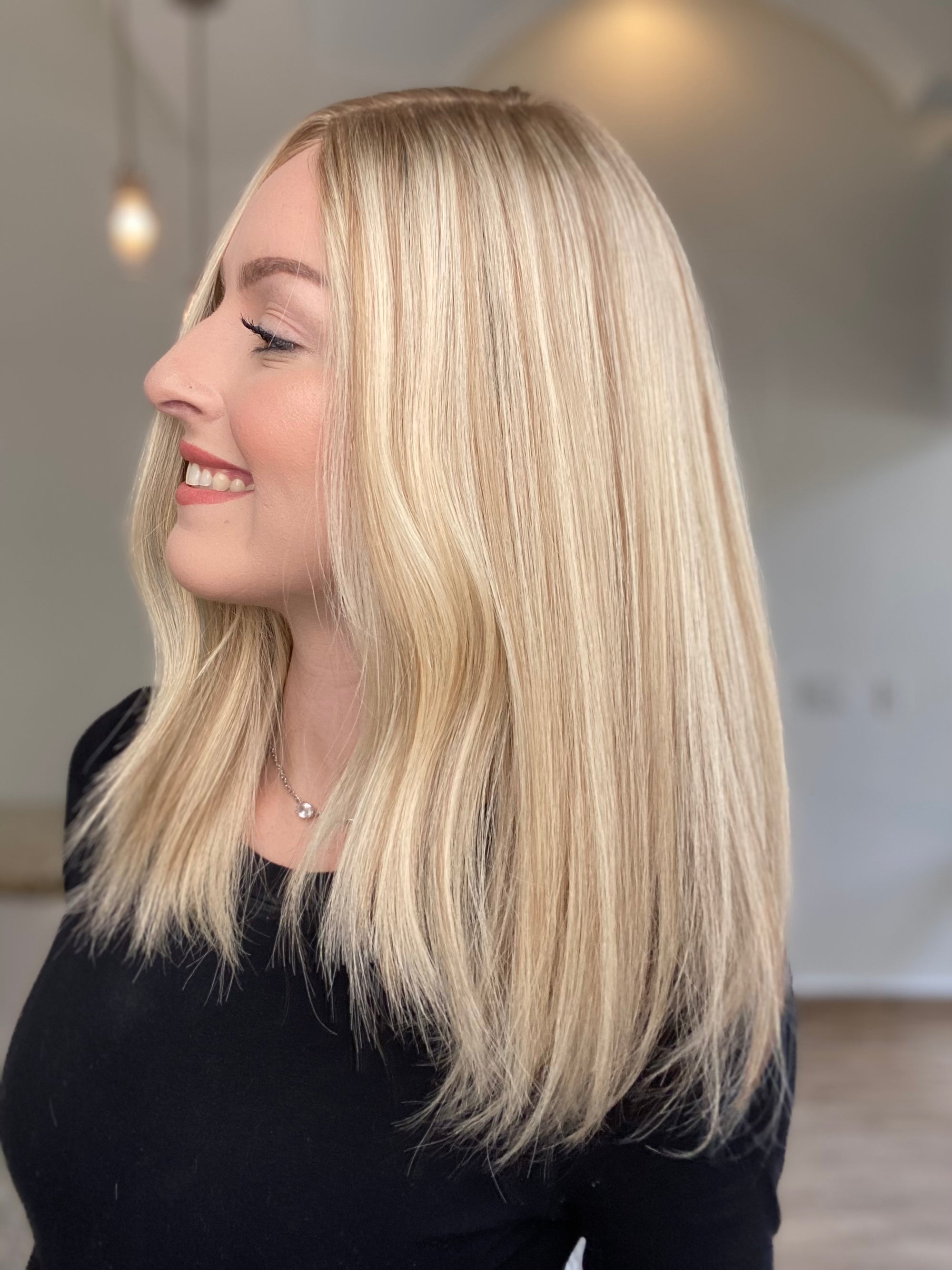 # T-8/60  GARDEAUX DELUXE 14" SILK TOP TOPPER