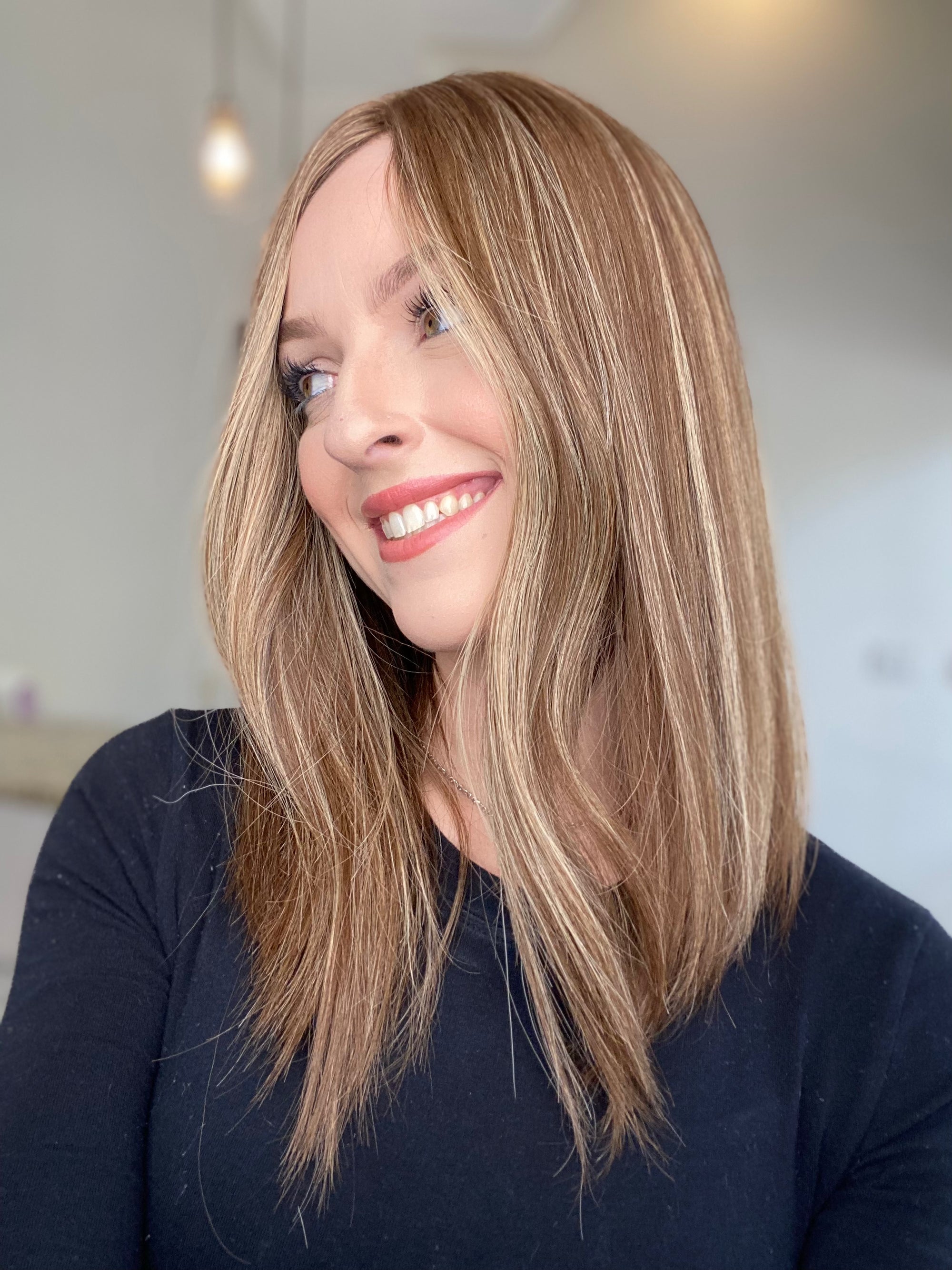 # T-8/14  GARDEAUX DELUXE 14" SILK TOP TOPPER