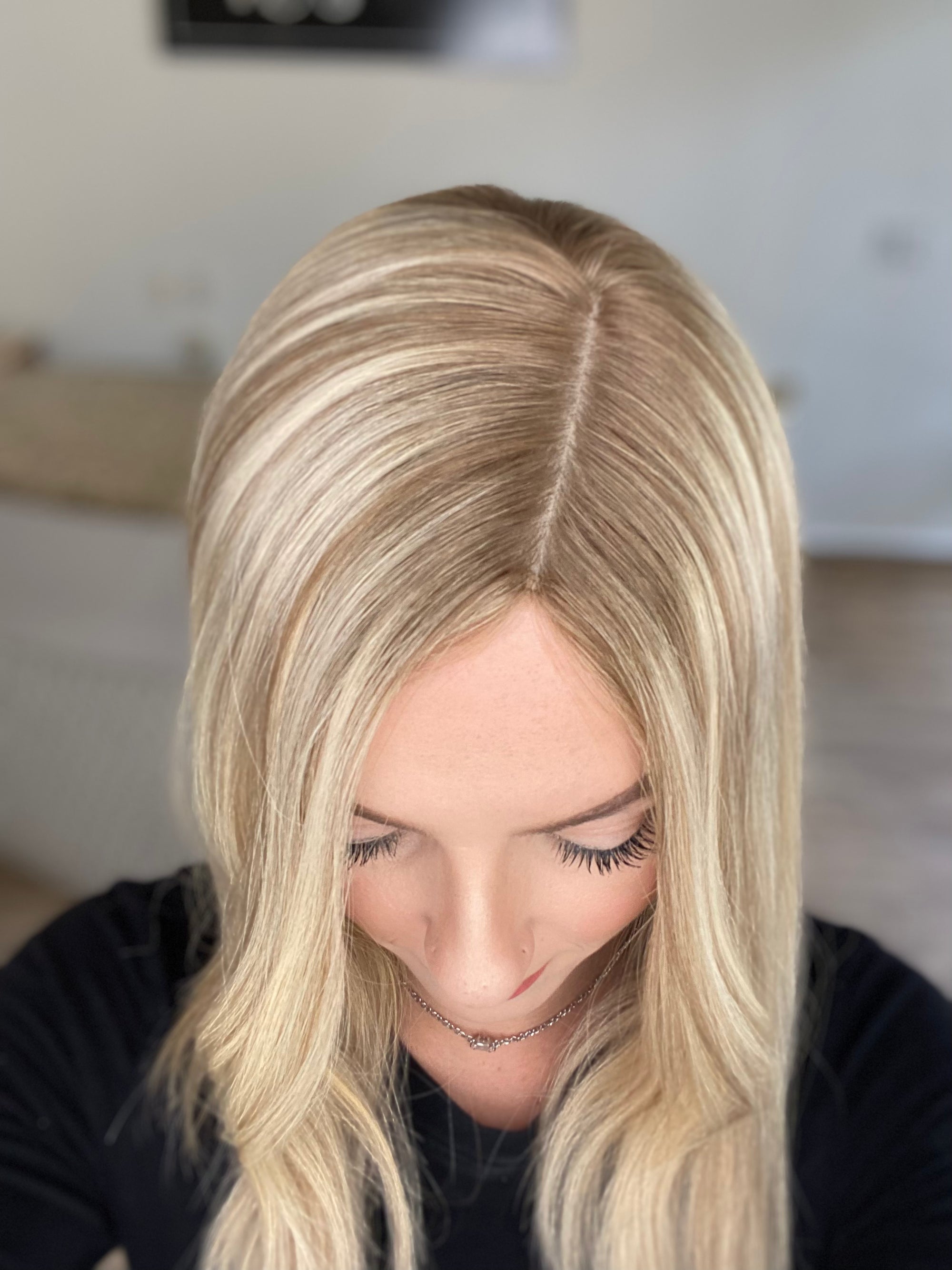 # T-8/60  GARDEAUX DELUXE 14" SILK TOP TOPPER