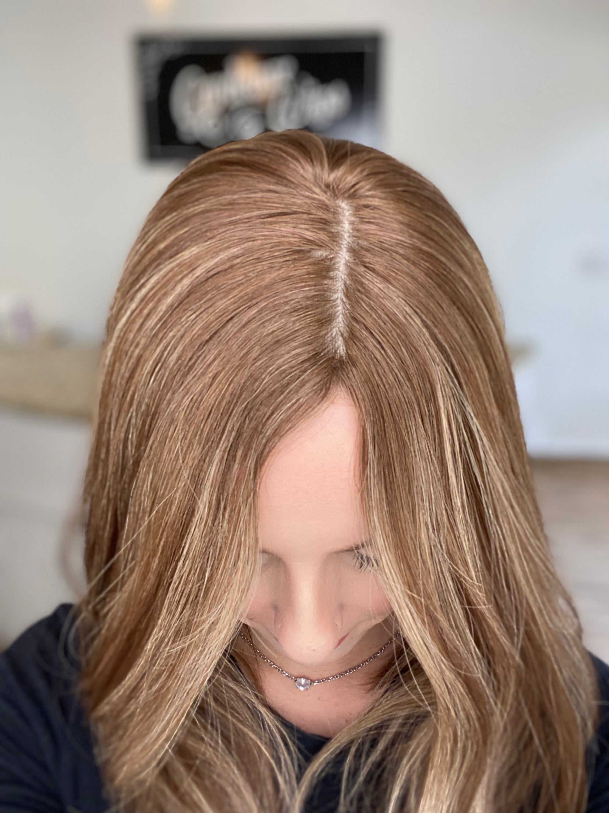 # T-8/14  GARDEAUX DELUXE 14" SILK TOP TOPPER