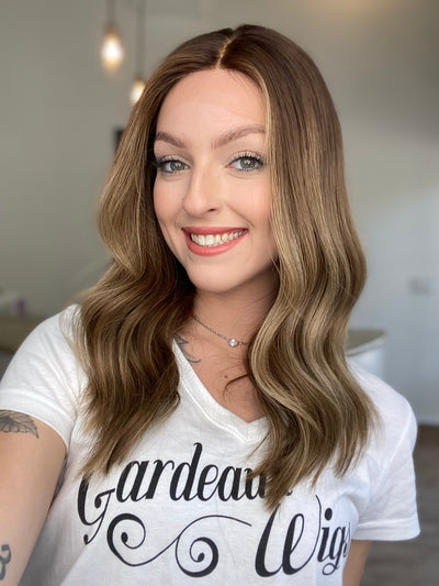# 7237 GARDEAUX DELUXE LACE TOP WIG (MEDIUM CAP)