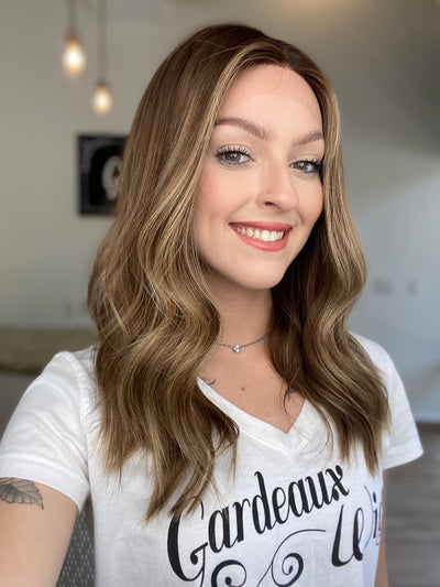 # 7237 GARDEAUX DELUXE LACE TOP WIG (MEDIUM CAP)