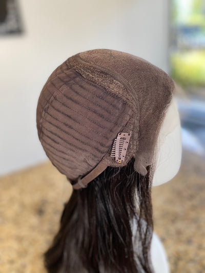 # 7223 GARDEAUX DELUXE LACE TOP WIG (LARGE CAP)