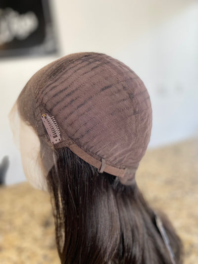 # 7223 GARDEAUX DELUXE LACE TOP WIG (LARGE CAP)