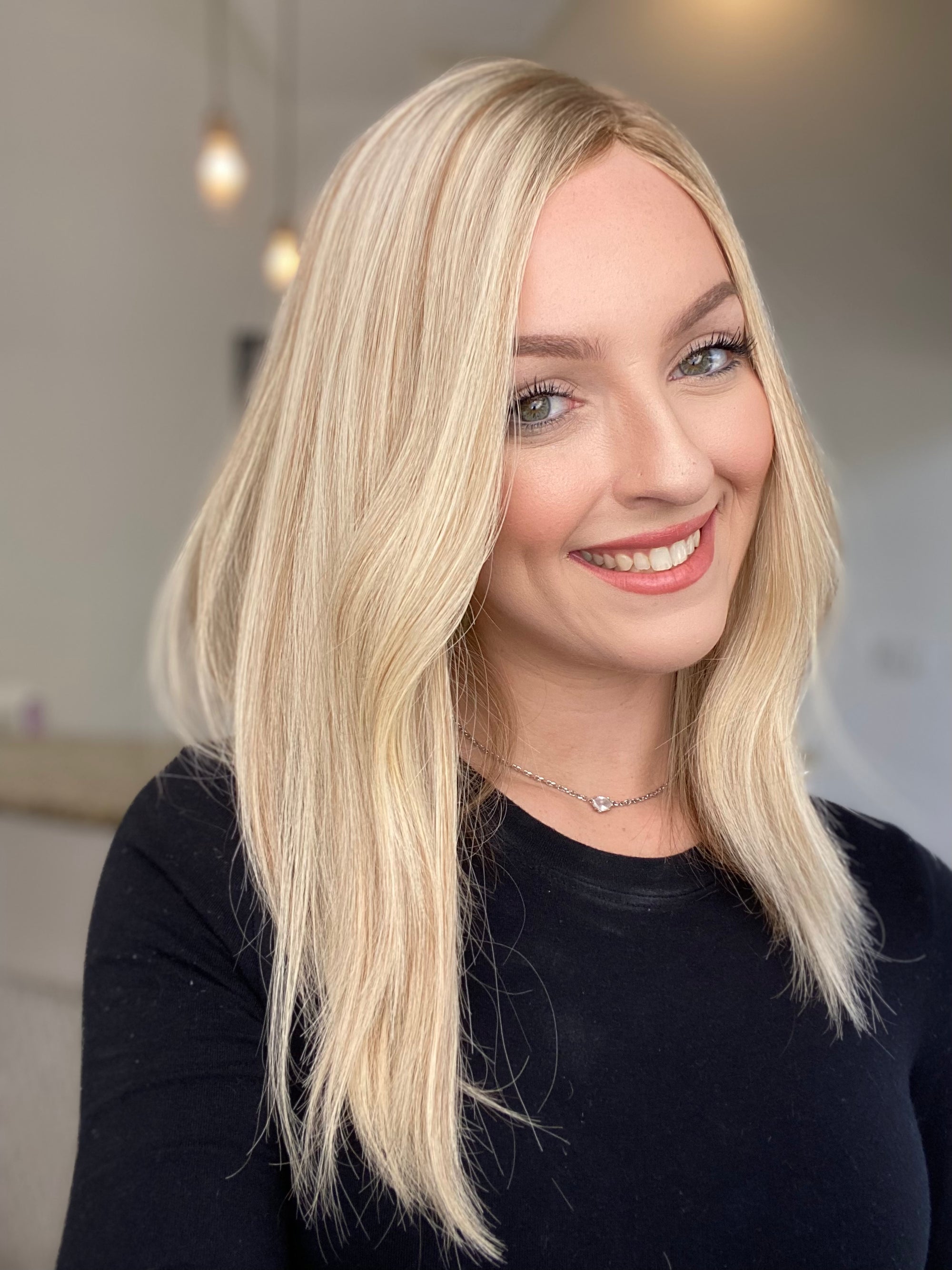 # T-8/60  GARDEAUX DELUXE 14" SILK TOP TOPPER