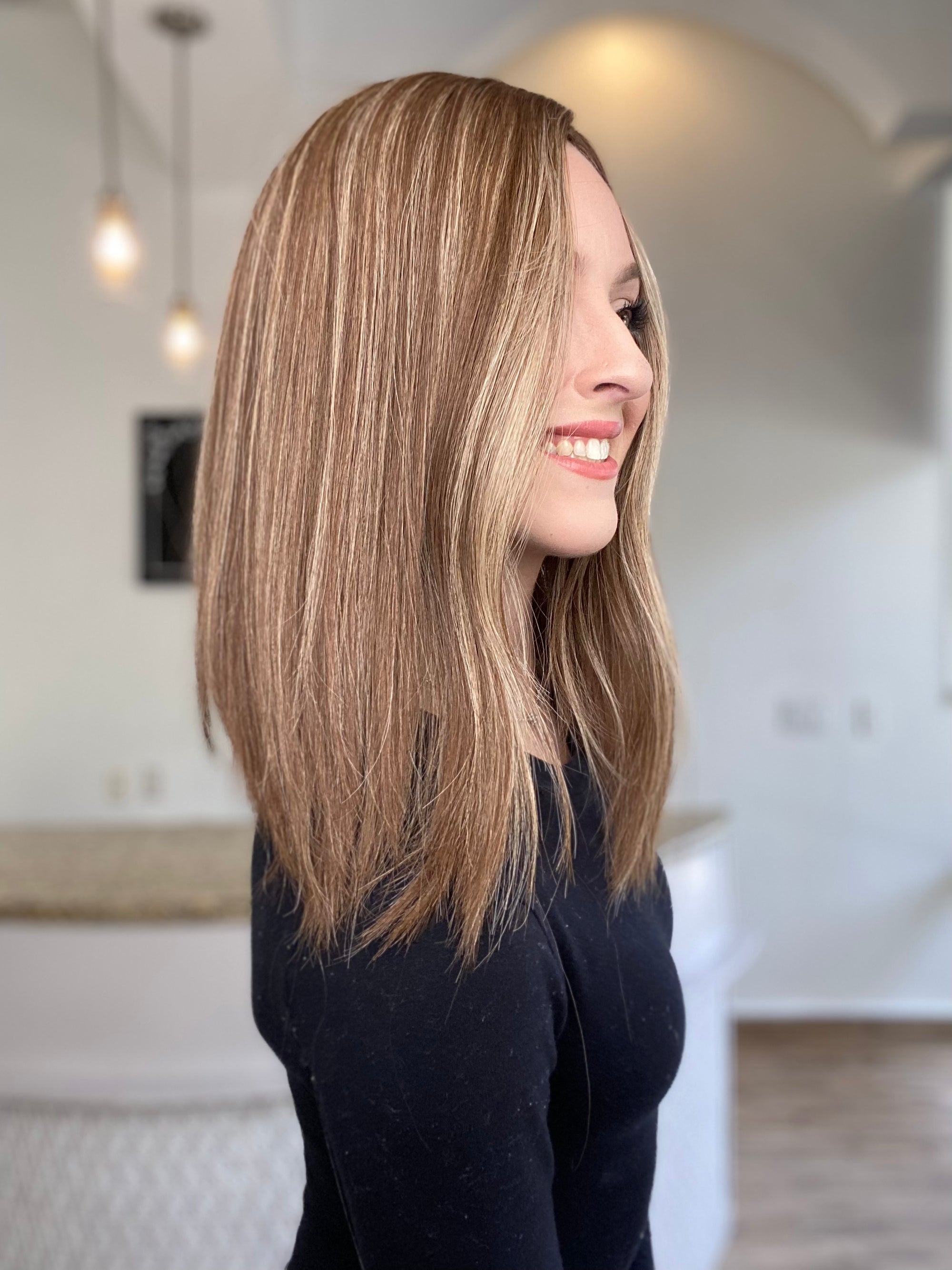 # T-8/14  GARDEAUX DELUXE 14" SILK TOP TOPPER