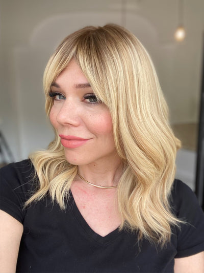 # 7124 GARDEAUX DELUXE SILK TOP WIG NO LACE FRONT (MEDIUM CAP)