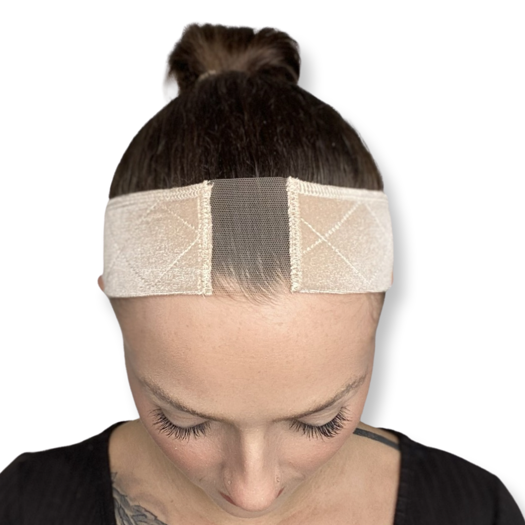 2" GARDEAUX  GRIPPER WITH LACE SECTION