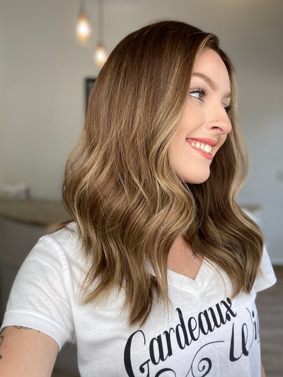 # 7237 GARDEAUX DELUXE LACE TOP WIG (MEDIUM CAP)