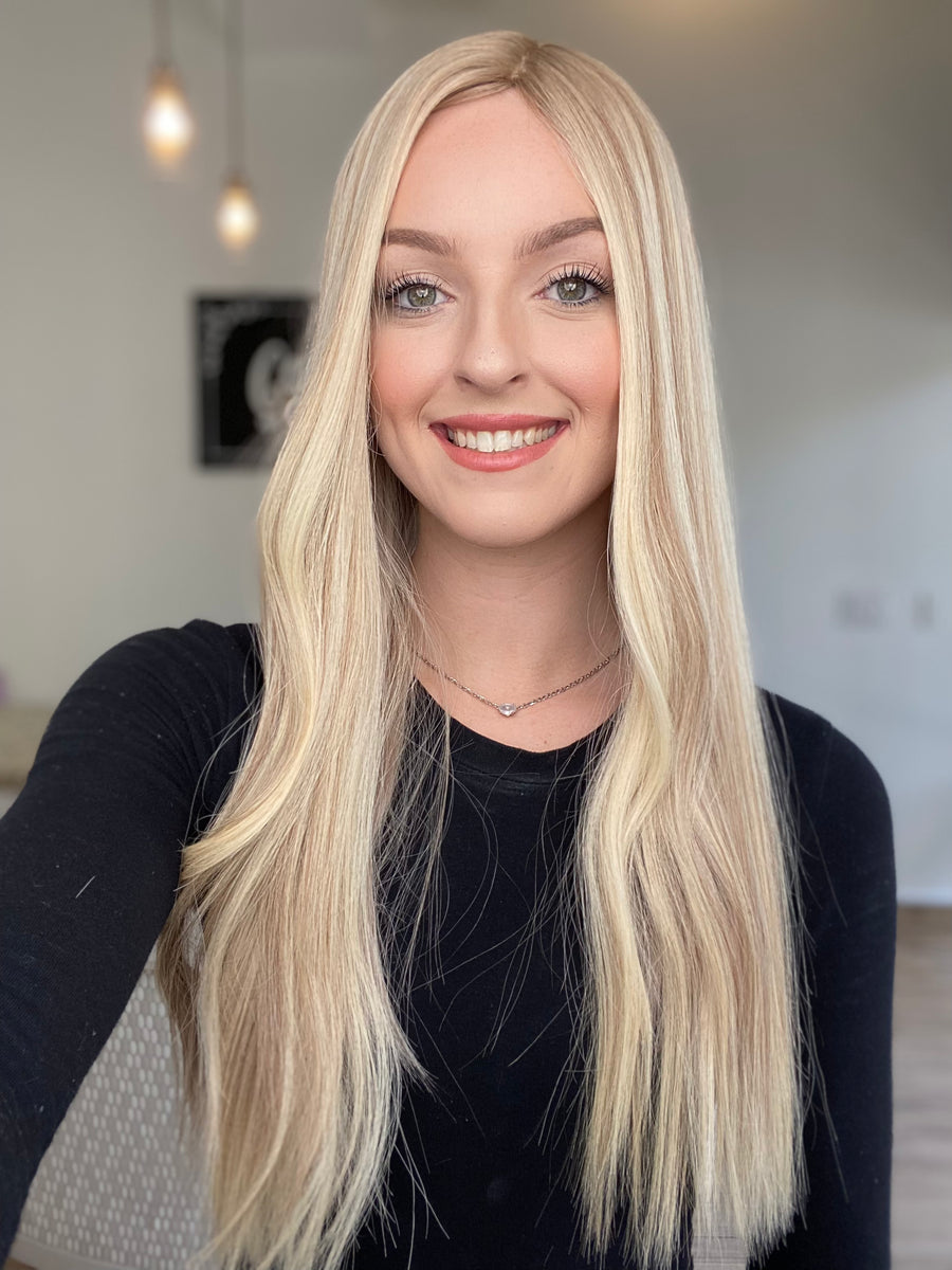 # T-9/60  GARDEAUX DELUXE 20" SILK TOP TOPPER