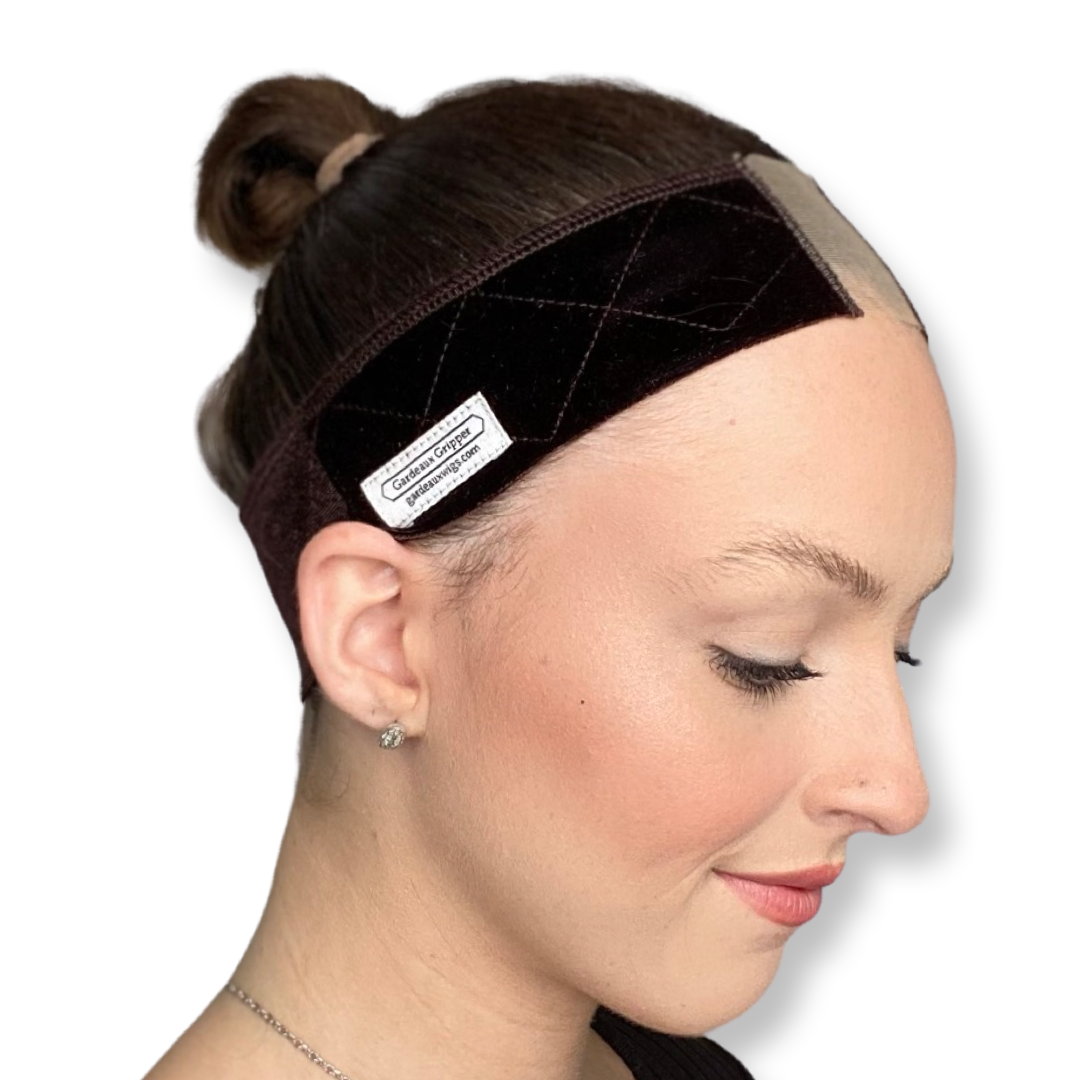 2" GARDEAUX  GRIPPER WITH LACE SECTION