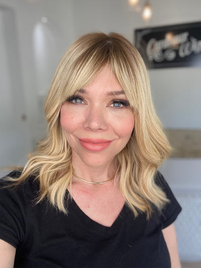 # 7124 GARDEAUX DELUXE SILK TOP WIG NO LACE FRONT (MEDIUM CAP)
