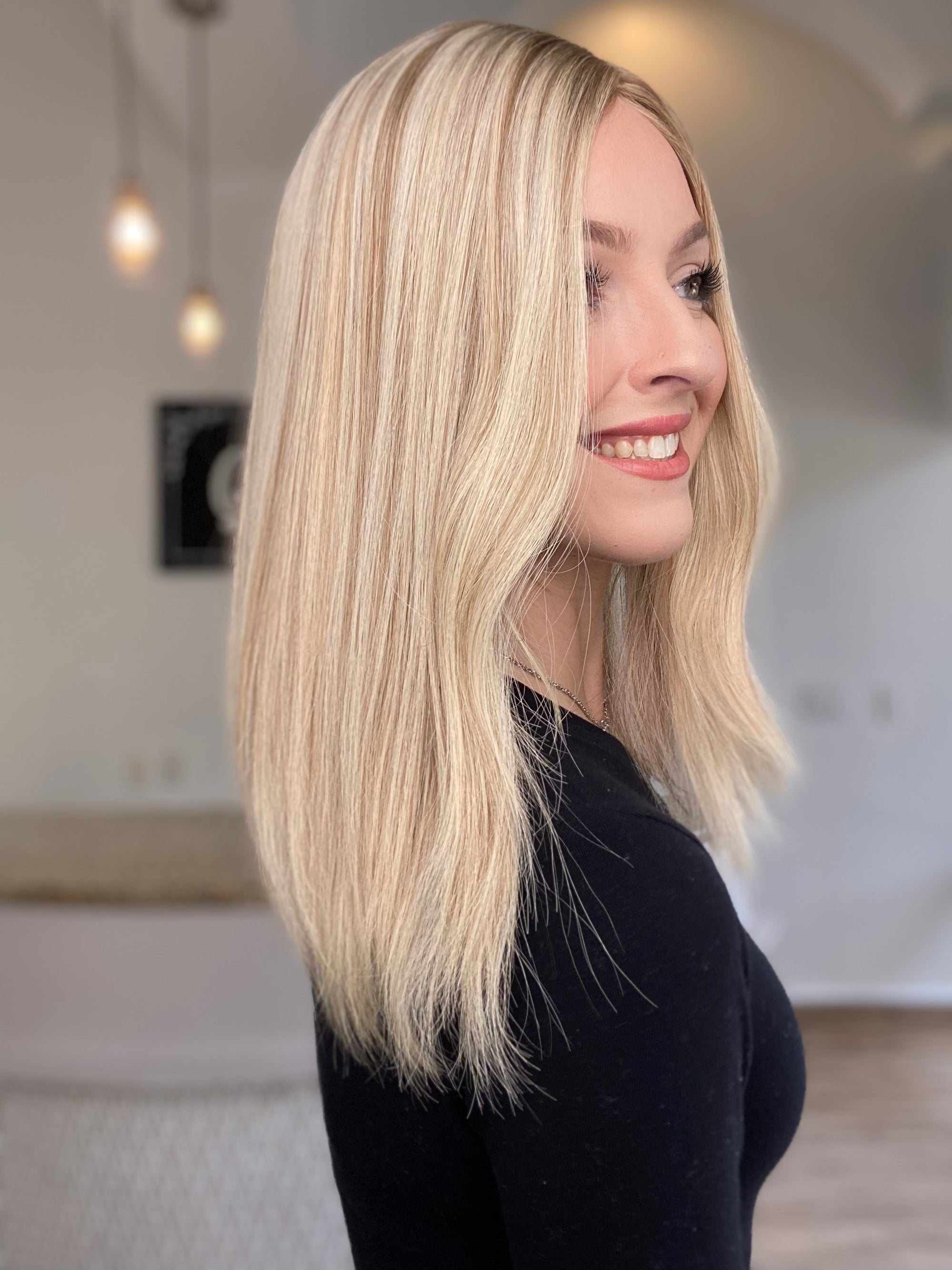 # T-8/60  GARDEAUX DELUXE 14" SILK TOP TOPPER