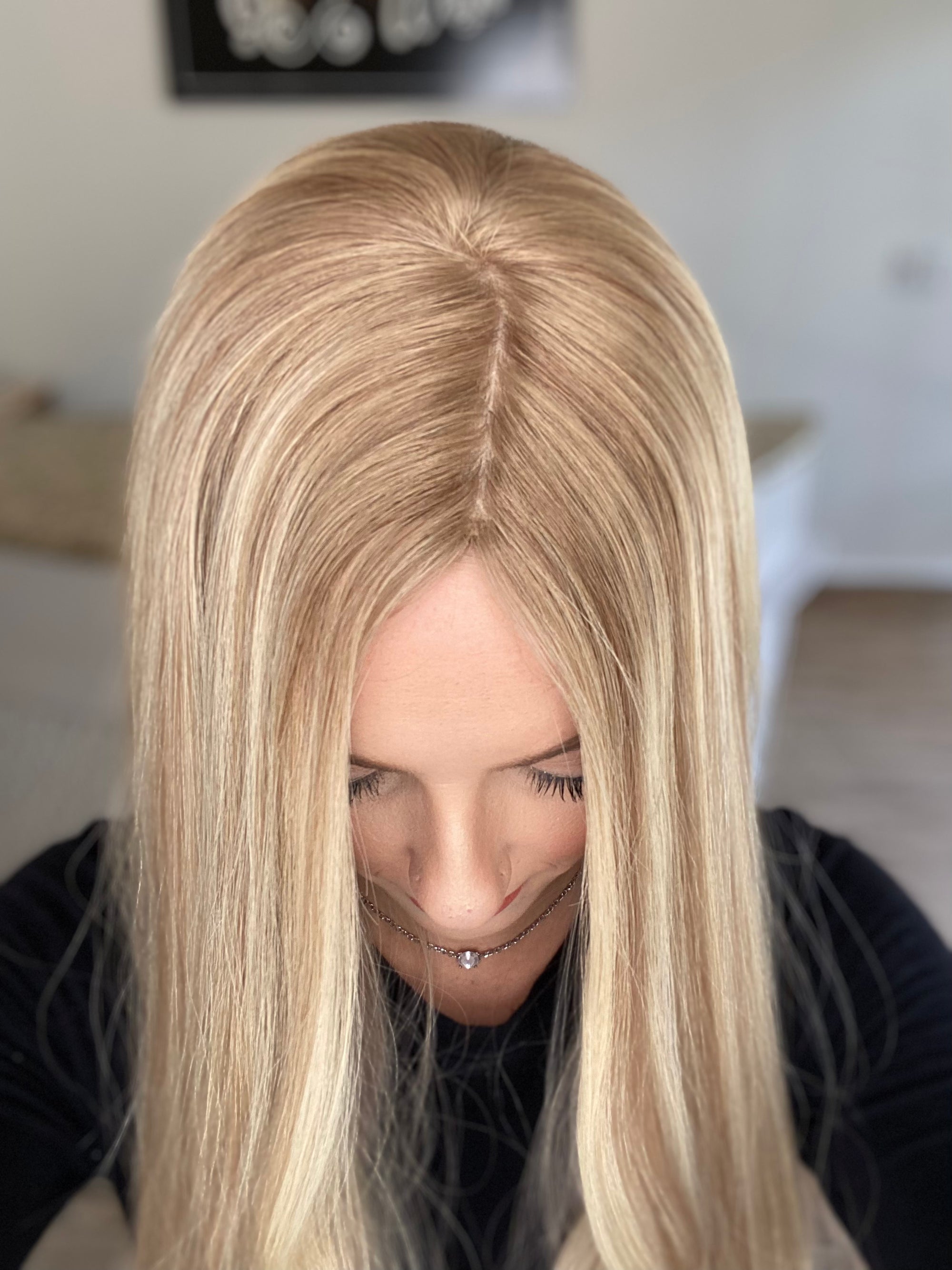 # T-9/60  GARDEAUX DELUXE 20" SILK TOP TOPPER