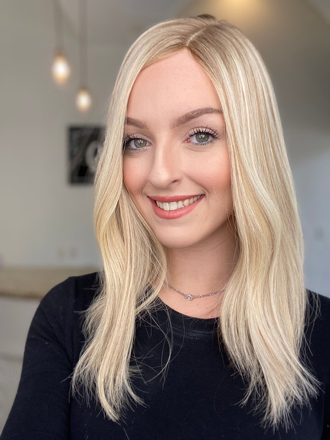 # T-8/60  GARDEAUX DELUXE 14" SILK TOP TOPPER