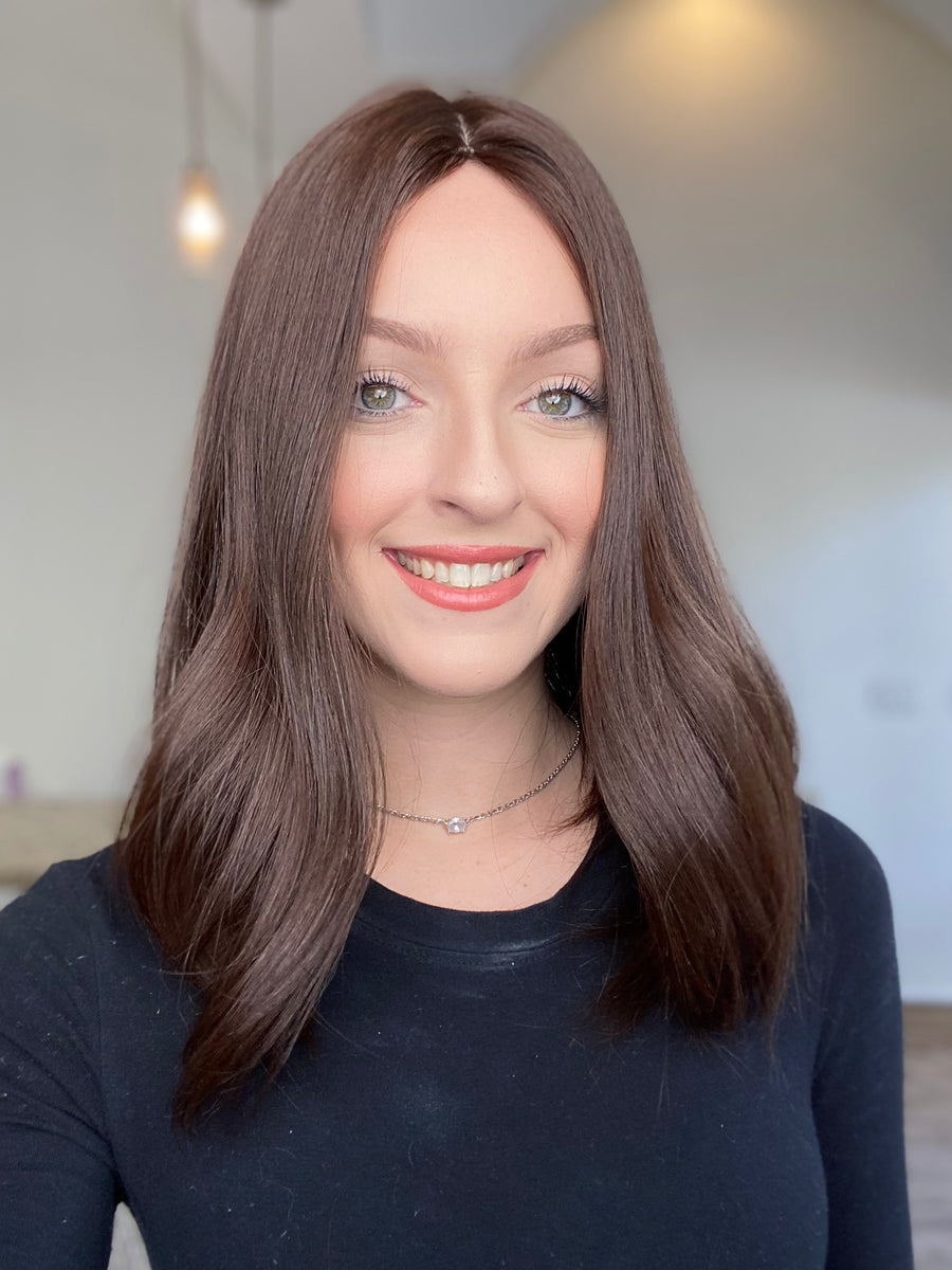 STOCK # T-6 14" SILK TOP TOPPER 8X8"