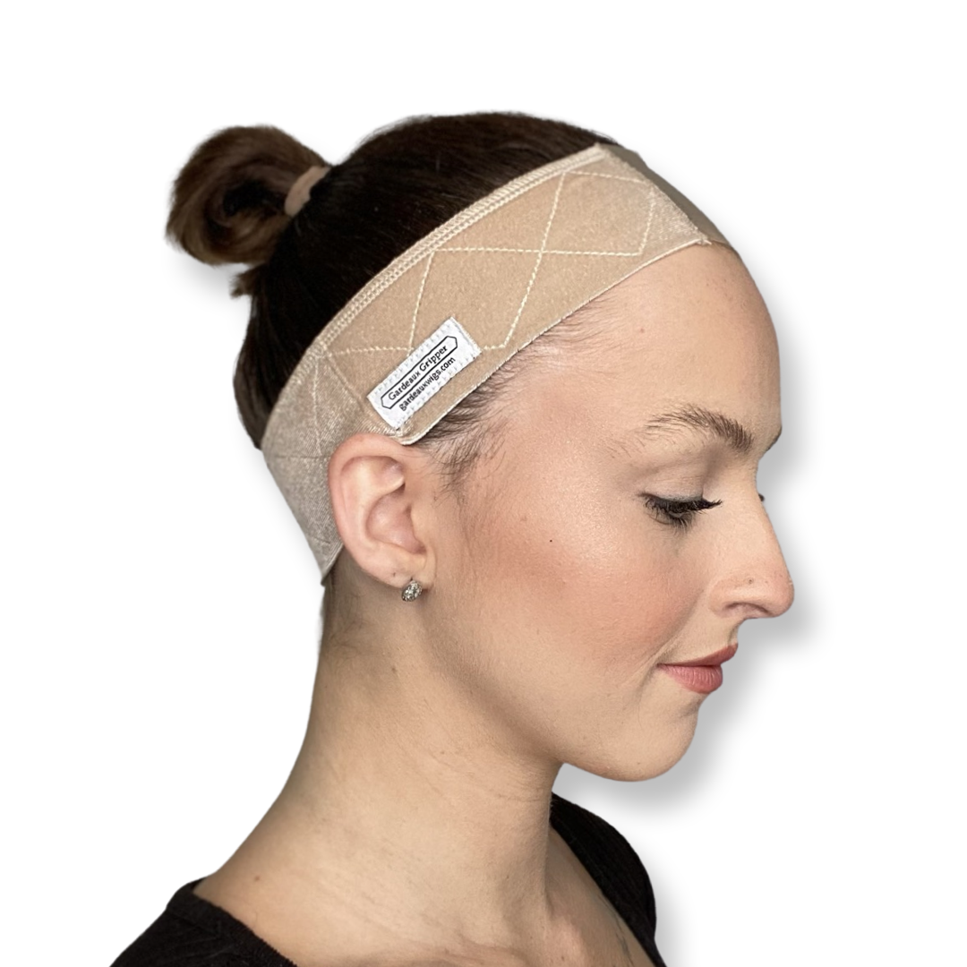 2" GARDEAUX  GRIPPER WITH LACE SECTION