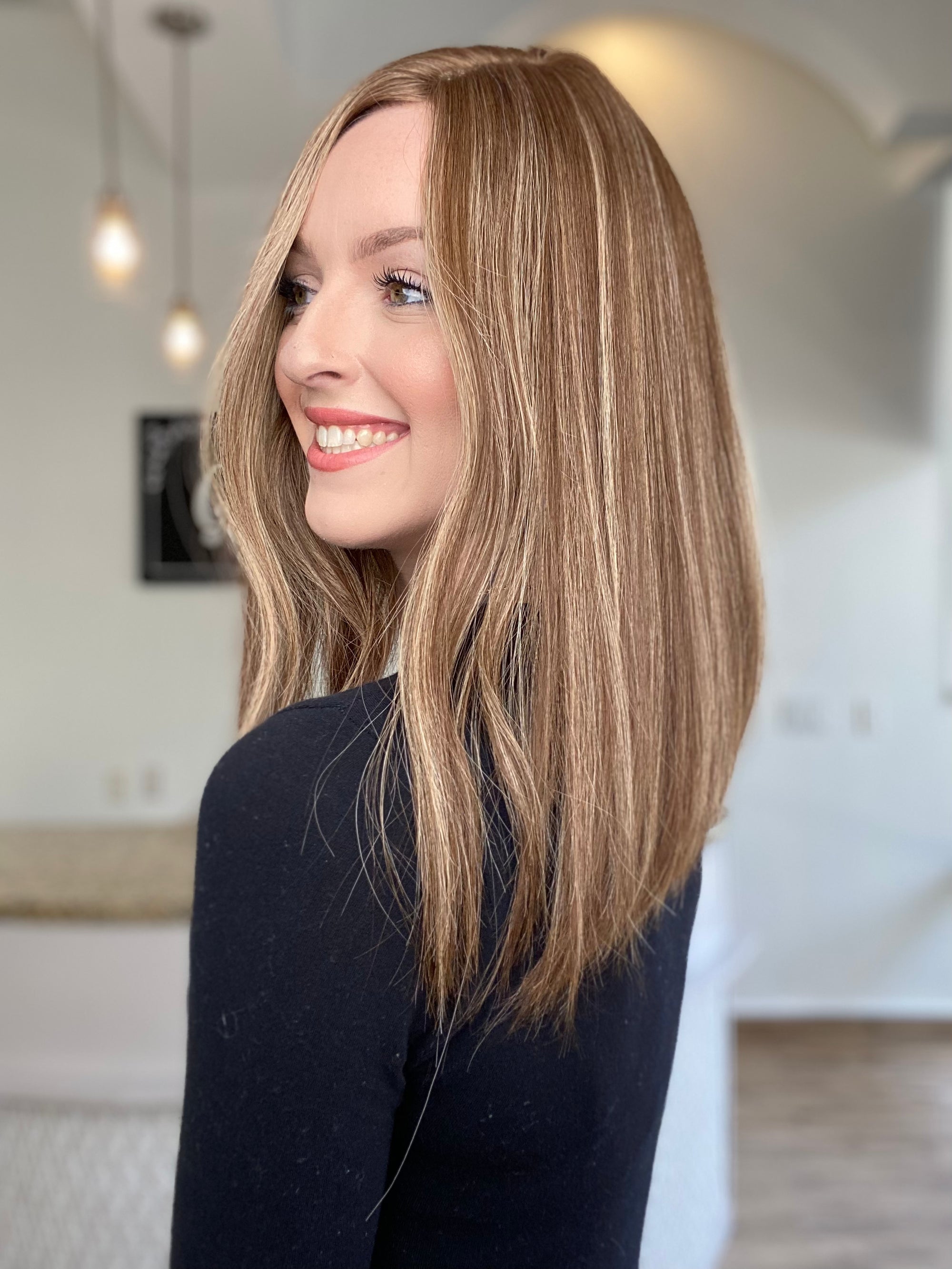 # T-8/14  GARDEAUX DELUXE 14" SILK TOP TOPPER