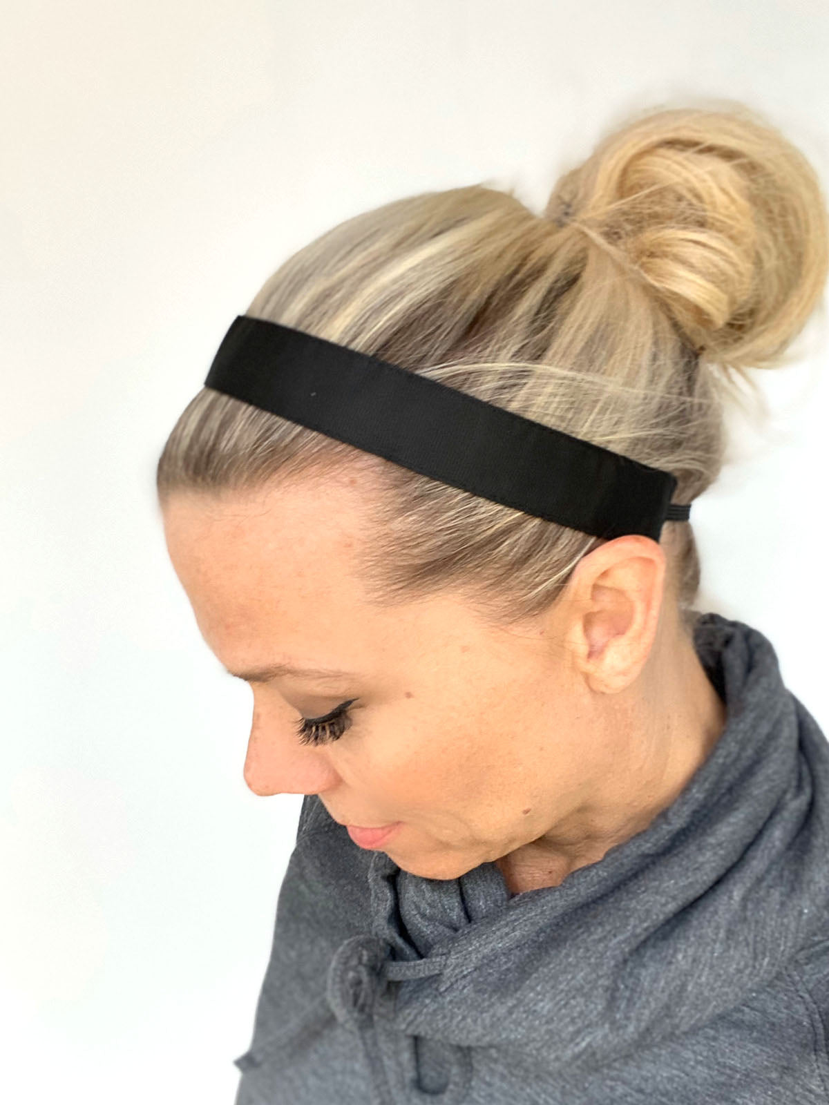 Black Ribbon Headband
